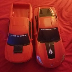 Remote control car and truck